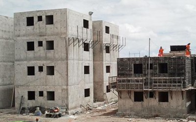 Paredes de concreto: sistema construtivo que permite rapidez e qualidade