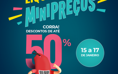 Shopping de Blumenau promove liquidação com até 50% de desconto