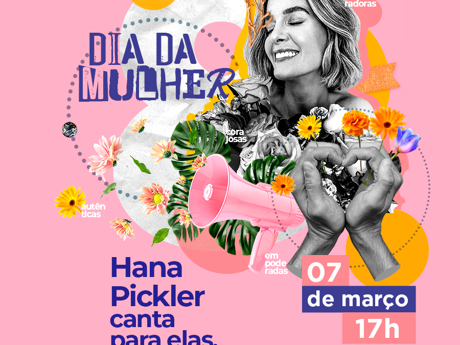 Shopping de Blumenau celebra o Dia Internacional da Mulher com evento online