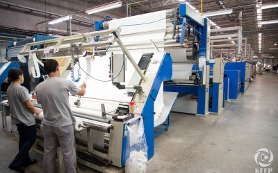 Huvispan Têxtil investe em maquinários para aumentar produção mesmo em meio à pandemia