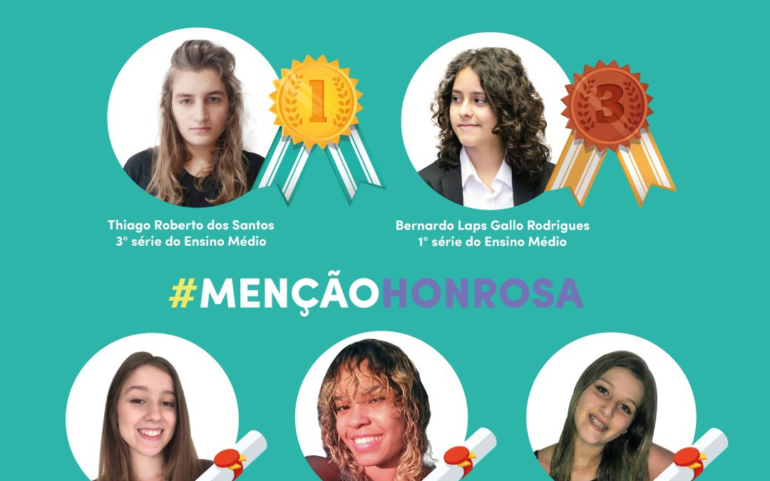 SESI é destaque com medalha de ouro na Olimpíada Nacional de Ciências