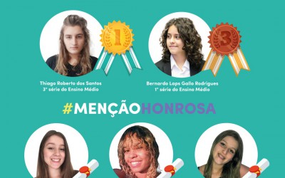 SESI é destaque com medalha de ouro na Olimpíada Nacional de Ciências