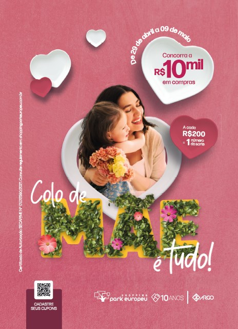 Shopping de Blumenau lança promoção com vale-compras para celebrar o Dia das Mães