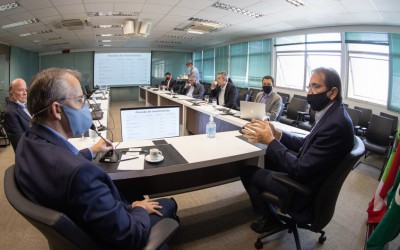 FIESC investirá R$ 90 milhões em Blumenau e cria grupo com a prefeitura para avaliar Complexo Esportivo