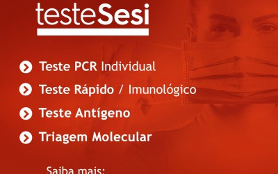 SESI Vale do Itajaí amplia as testagens para auxiliar as empresas na triagem e diagnóstico da Covid-19
