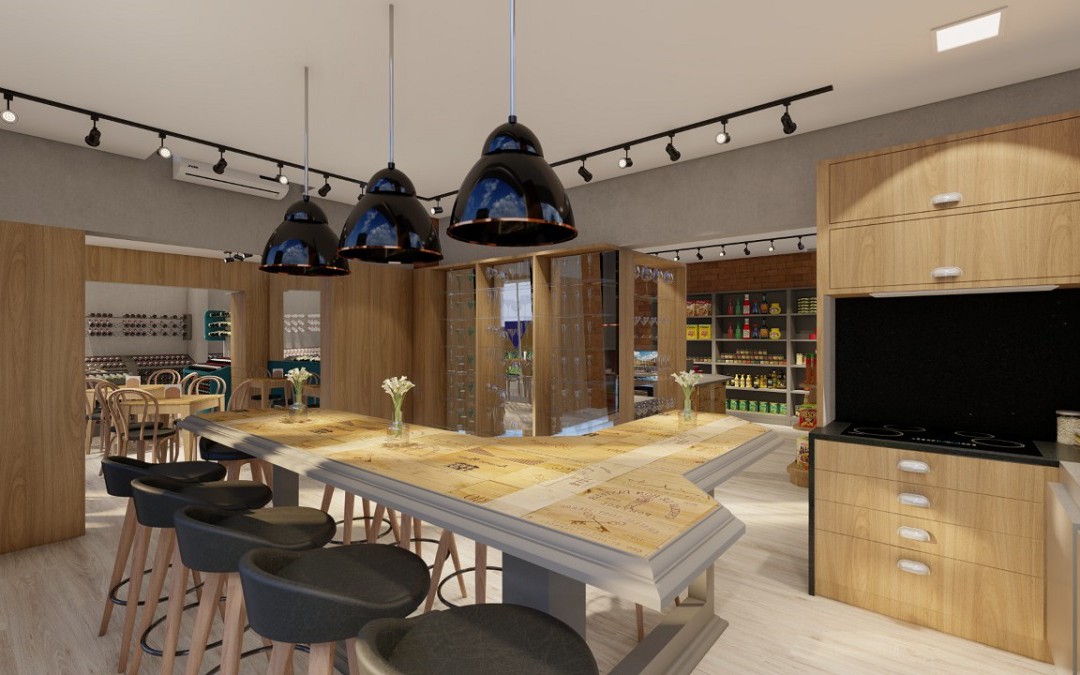 Enoteca Decanter passa por reforma e terá Wine Bar ampliado