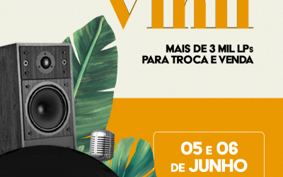 Blumenau recebe Feira de Vinil nos dias 05 e 06 de junho