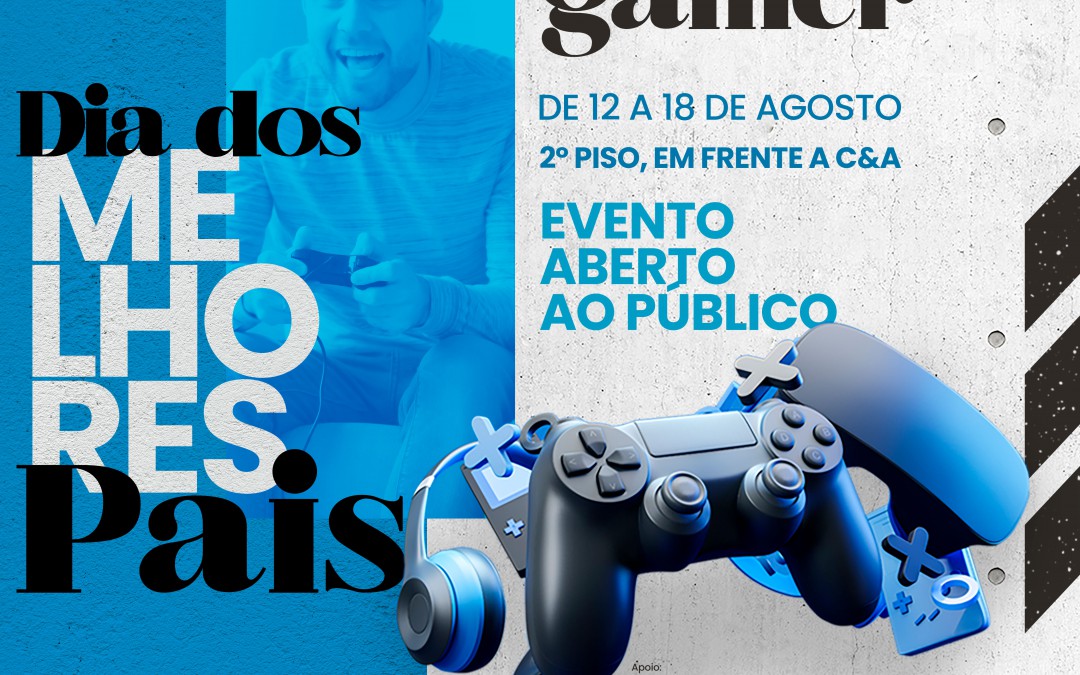 Shopping Park Europeu promove evento de videogame