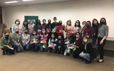 Senai Blumenau estabelece parceria com a Cia. Hering