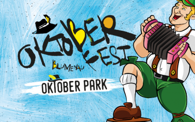 A Oktoberfest já chegou no Shopping Park Europeu