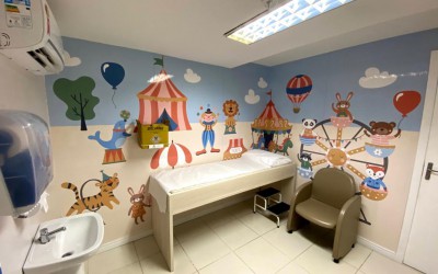 Hospital de Blumenau aposta no lúdico para atender as crianças