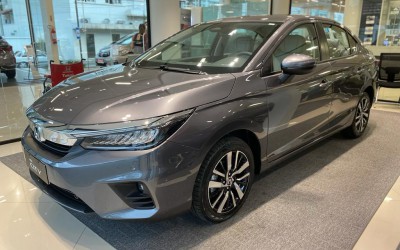 Honda New City 2022 traz tecnologias inéditas para o Brasil