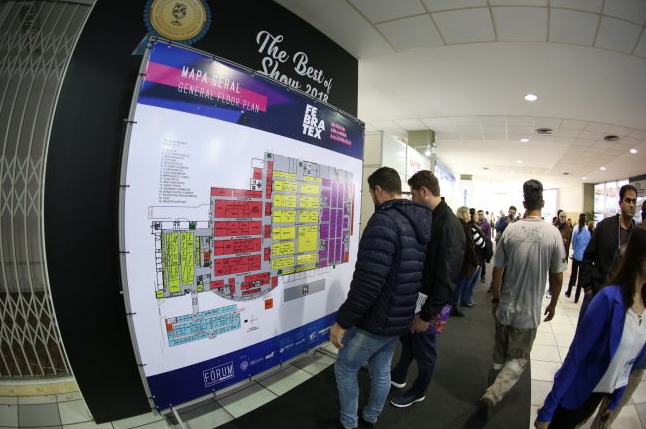 Falta menos de um mês para a Febratex 2022