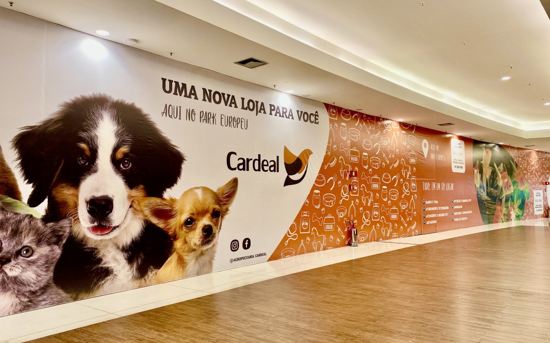 Loja para pets será inaugurada neste ano no Shopping Park Europeu