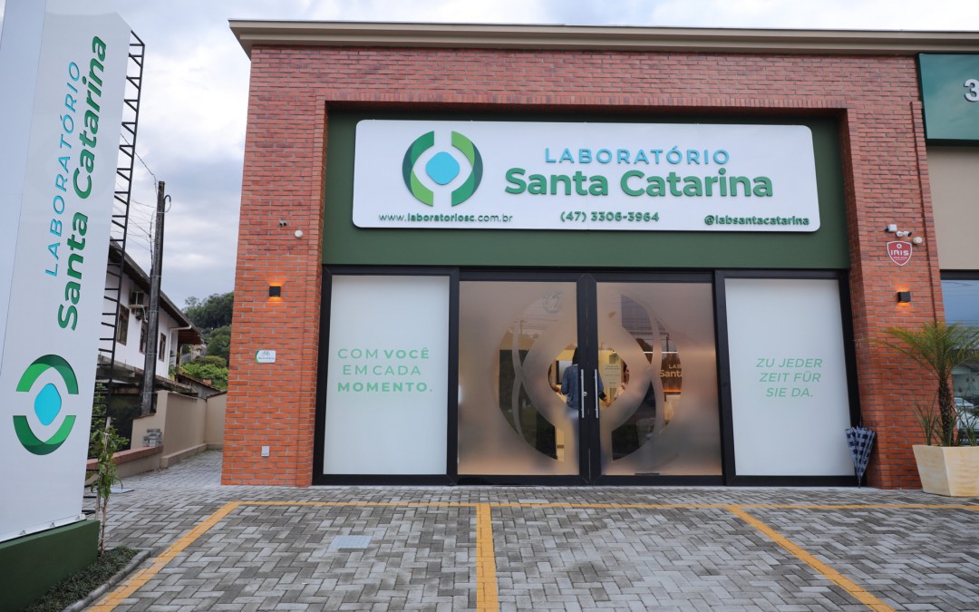 Laboratório Santa Catarina investe 300 mil reais na abertura de nova unidade em Pomerode