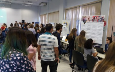 Mundo Senai oferece oficinas, palestras e feirão do emprego em Blumenau