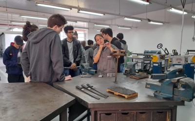 Mundo Senai promove mais de 100 oficinas no Vale do Itajaí