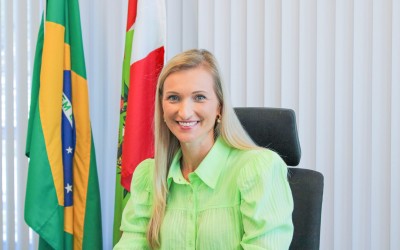 Patrícia Lueders é referência no desenvolvimento da Educação catarinense