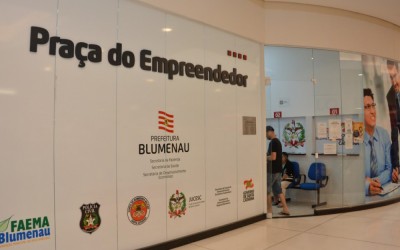 Semana do MEI tem programação especial na Praça do Empreendedor de Blumenau