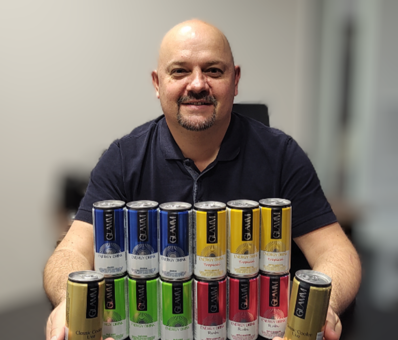 Bierland lança marca de energéticos
