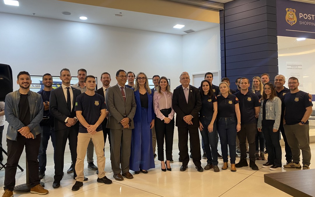 Novo posto de emissão de carteira de identidade é inaugurado em Blumenau
