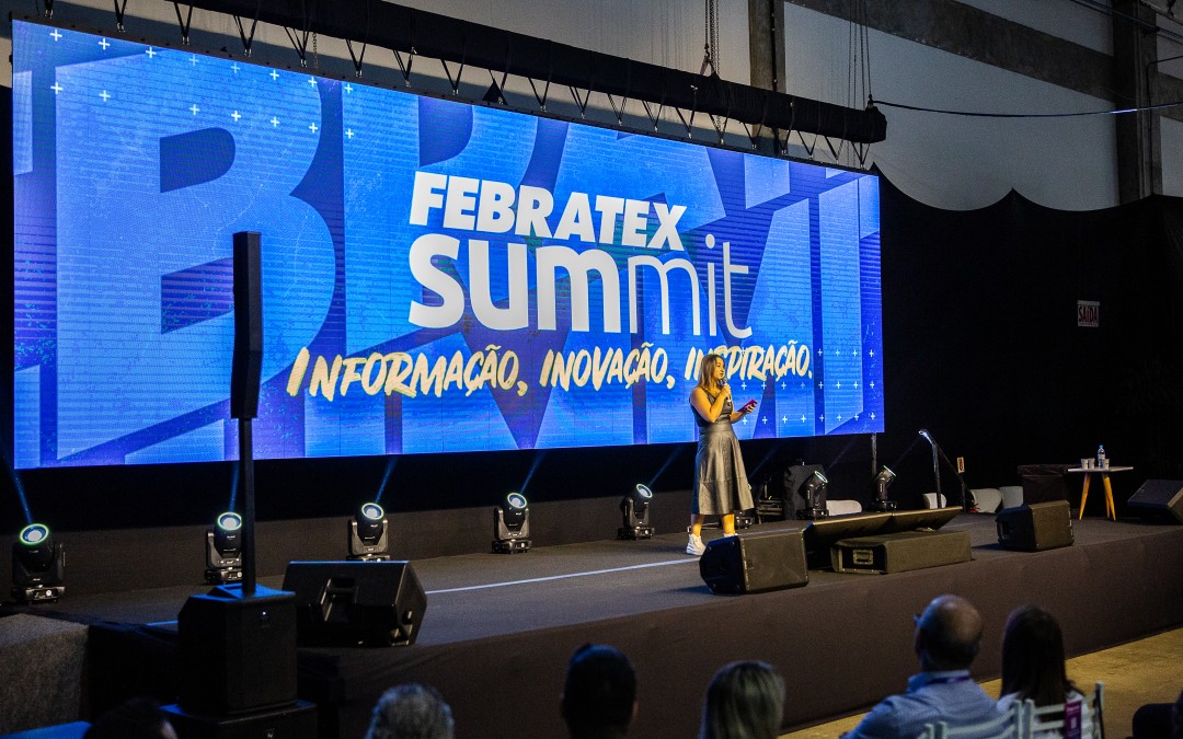 Sustentabilidade e futuro conduzem palestras e debates no primeiro dia do Febratex Summit