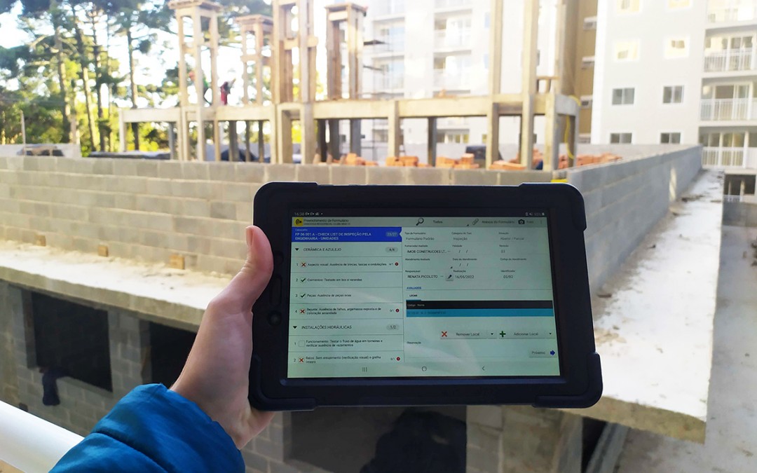 Gerenciamento de obras: a tecnologia como aliada na aquisição dos selos e certificações de qualidade