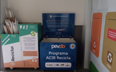 Acib Recicla arrecada mais de nove toneladas de resíduos eletrônicos em 2023