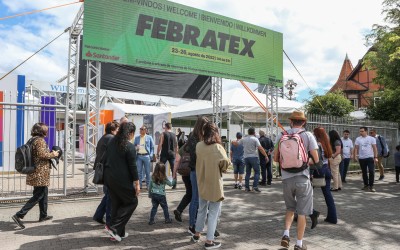 Credenciamento para visitar a 18ª Febratex está aberto