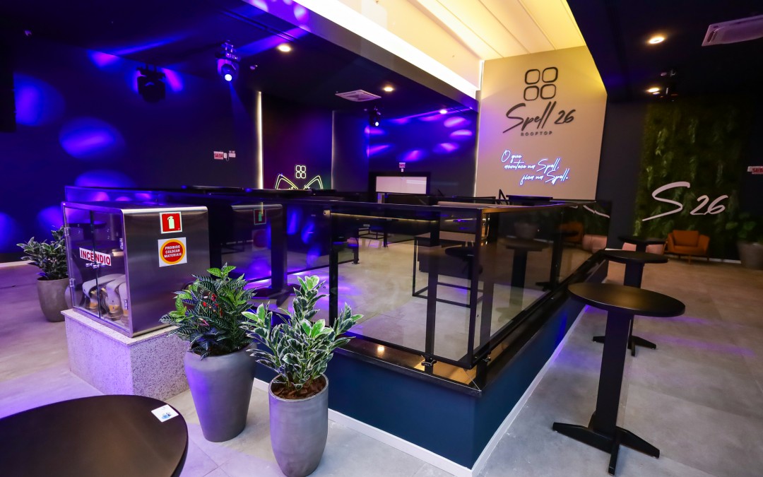 Maior rooftop em shopping center do Brasil inaugura em Blumenau