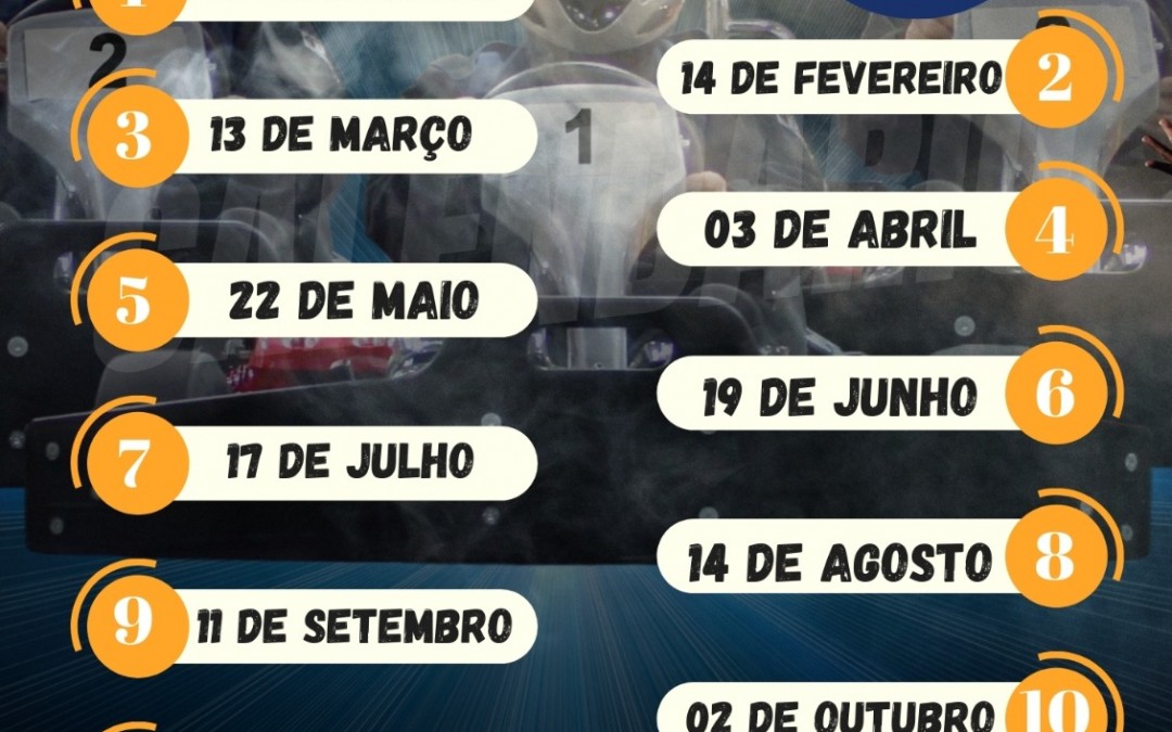 Blumenau sedia 2ª edição do campeonato de Kart Volta Rápida