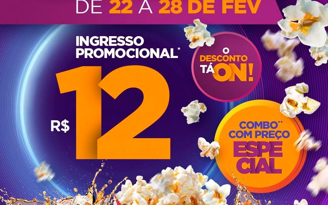 Semana do cinema Shopping Park Europeu