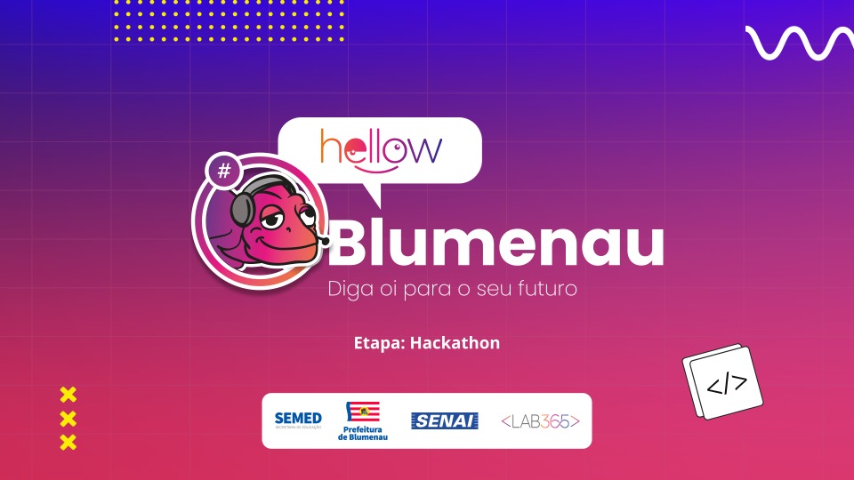 Projeto Hellow chega a etapa seletiva do Hackathon