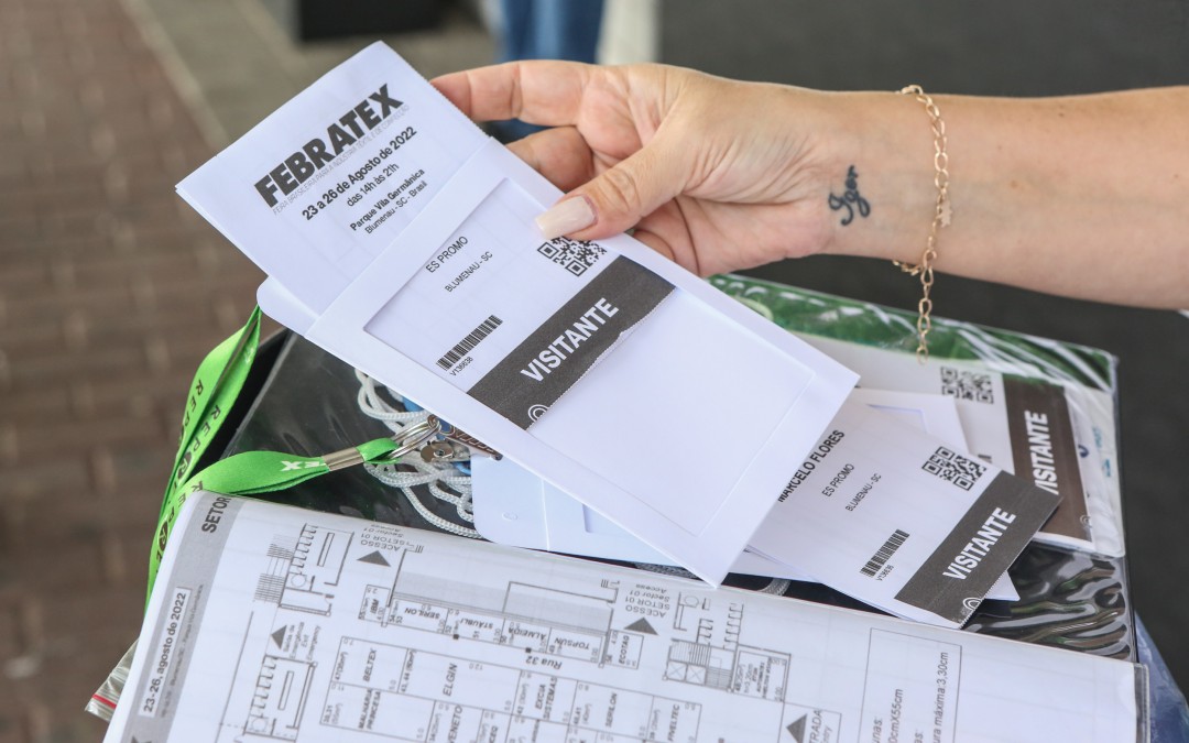 Credenciamento de imprensa para Febratex 2024 está aberto e disponível de maneira online