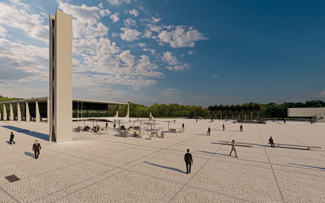 Revitalização da Praça dos Três Poderes alia respeito ao legado modernista e protagonismo ao usuário contemporâneo