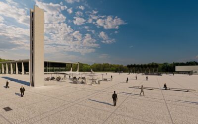 Revitalização da Praça dos Três Poderes alia respeito ao legado modernista e protagonismo ao usuário contemporâneo