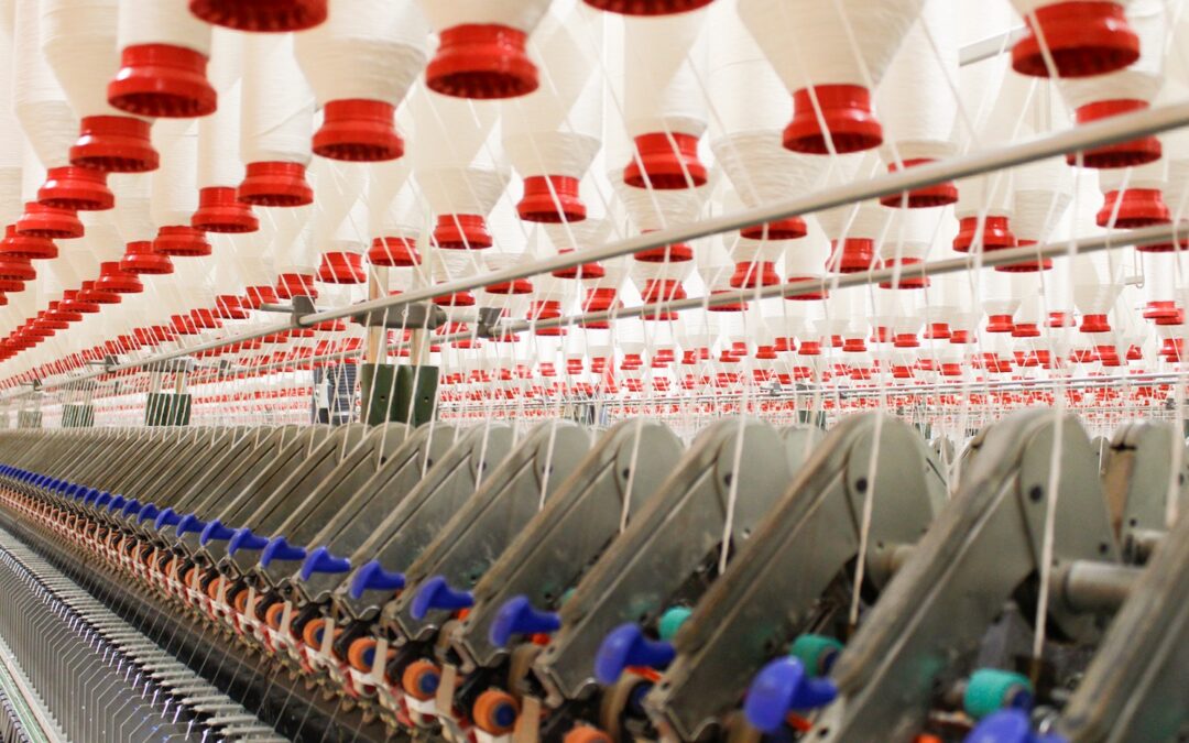 Empresa de fiação alcança marca de 98,43% de resíduos reciclados ou reaproveitados