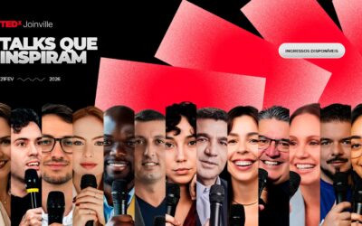 Joinville entra no circuito global do TEDx com estreia marcada para 21 fevereiro