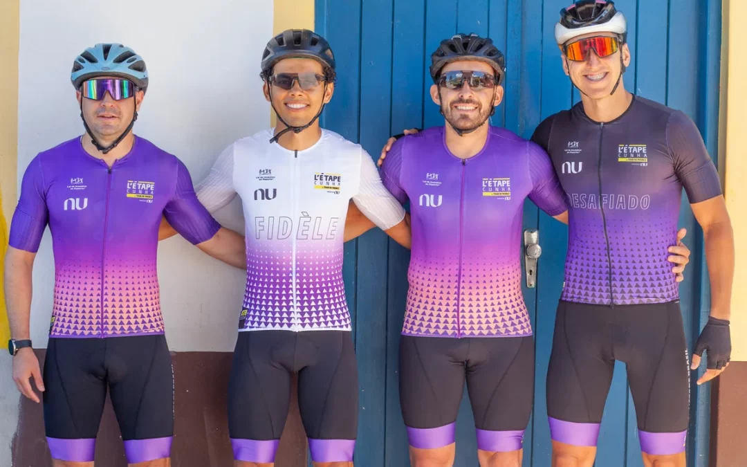 Diklatex conecta indústria brasileira ao universo do Tour de France com tecidos de alta performance