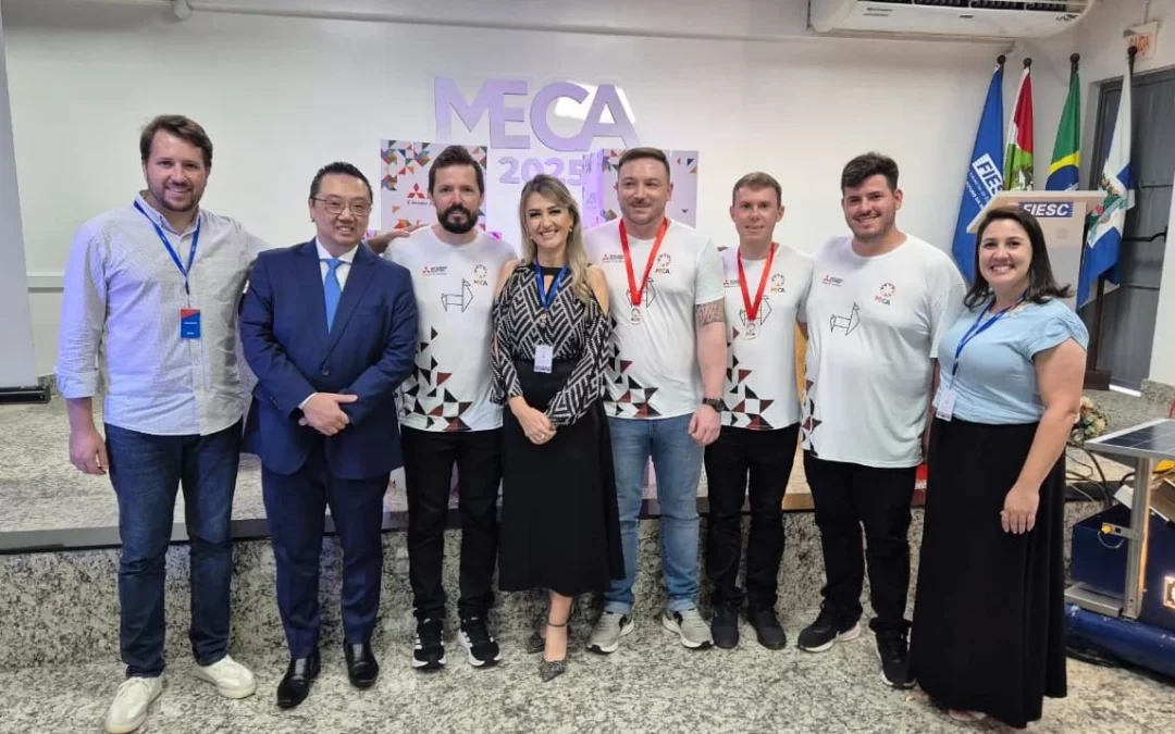 SENAI Timbó vence o MECA Brasil 2025,  competição nacional de automação industrial