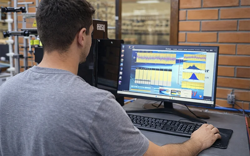 Conheça os bastidores do controle de qualidade que garantem a excelência dos fios