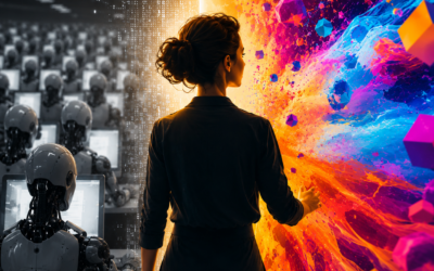 Diferenciação em tempos de IA: como usar a tecnologia sem tornar sua marca genérica