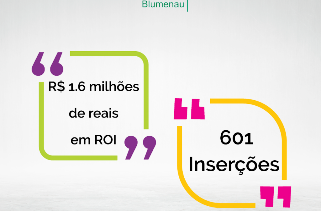 Unimed Blumenau: assessoria de imprensa conquista mais de 600 inserções em um ano