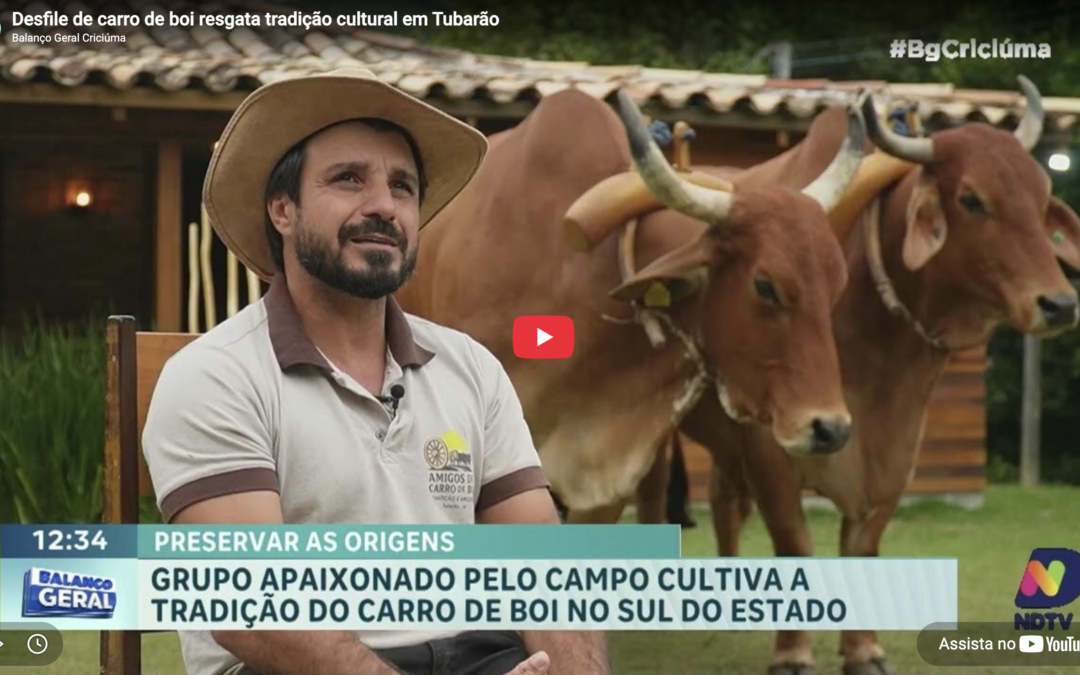 De 53 para 116 inserções: como a Presse ampliou a presença da Feira Agropecuária de Tubarão na imprensa